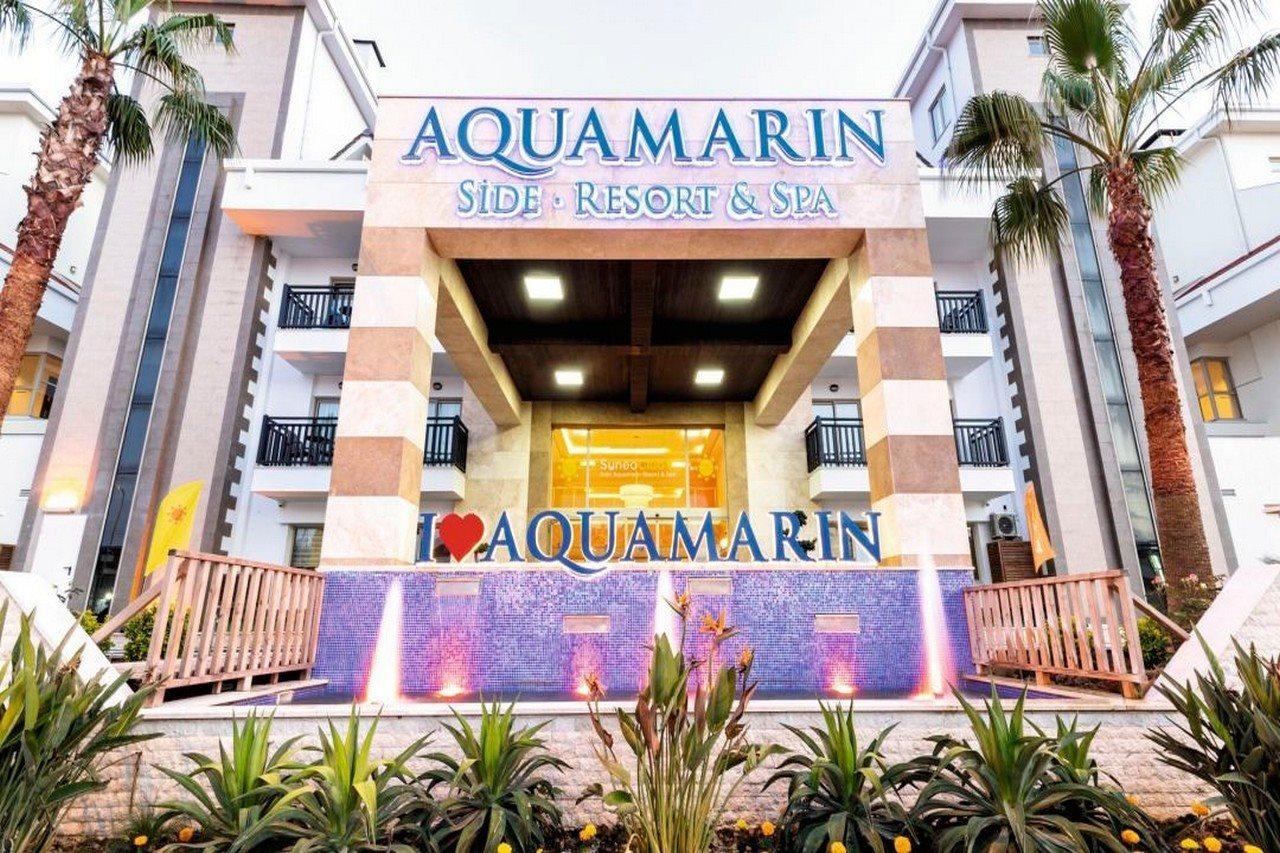 Side Aquamarin Resort & Spa ภายนอก รูปภาพ