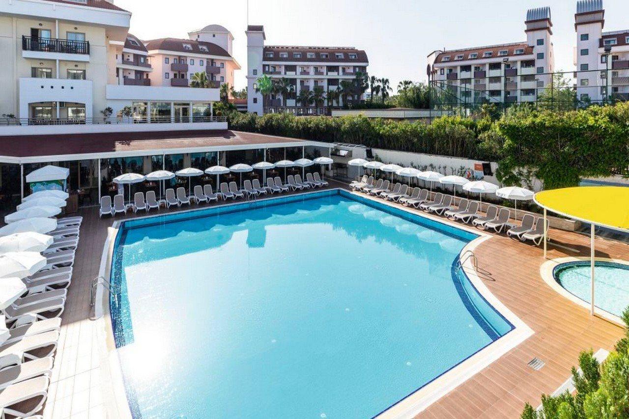 Side Aquamarin Resort & Spa ภายนอก รูปภาพ