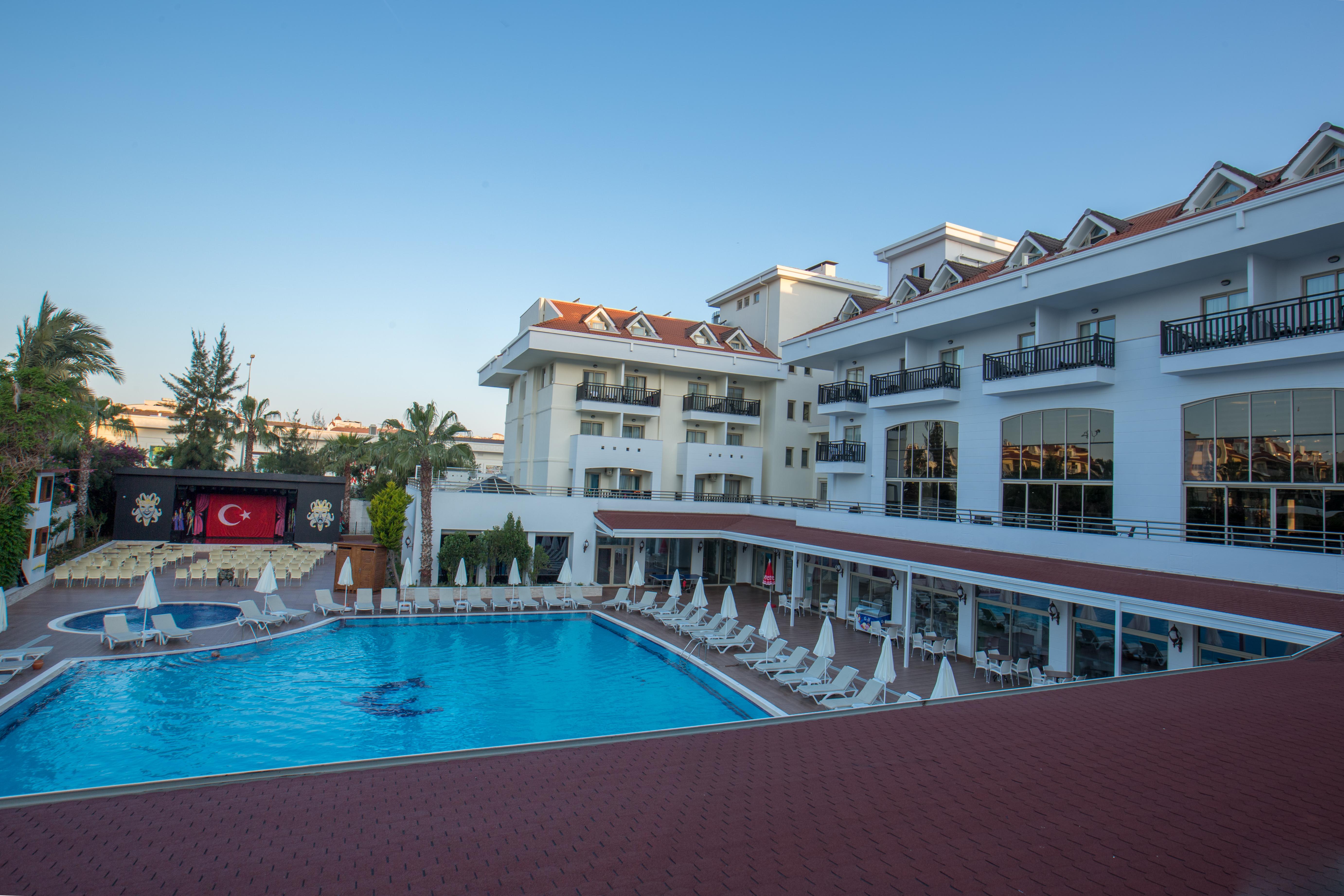 Side Aquamarin Resort & Spa ภายนอก รูปภาพ