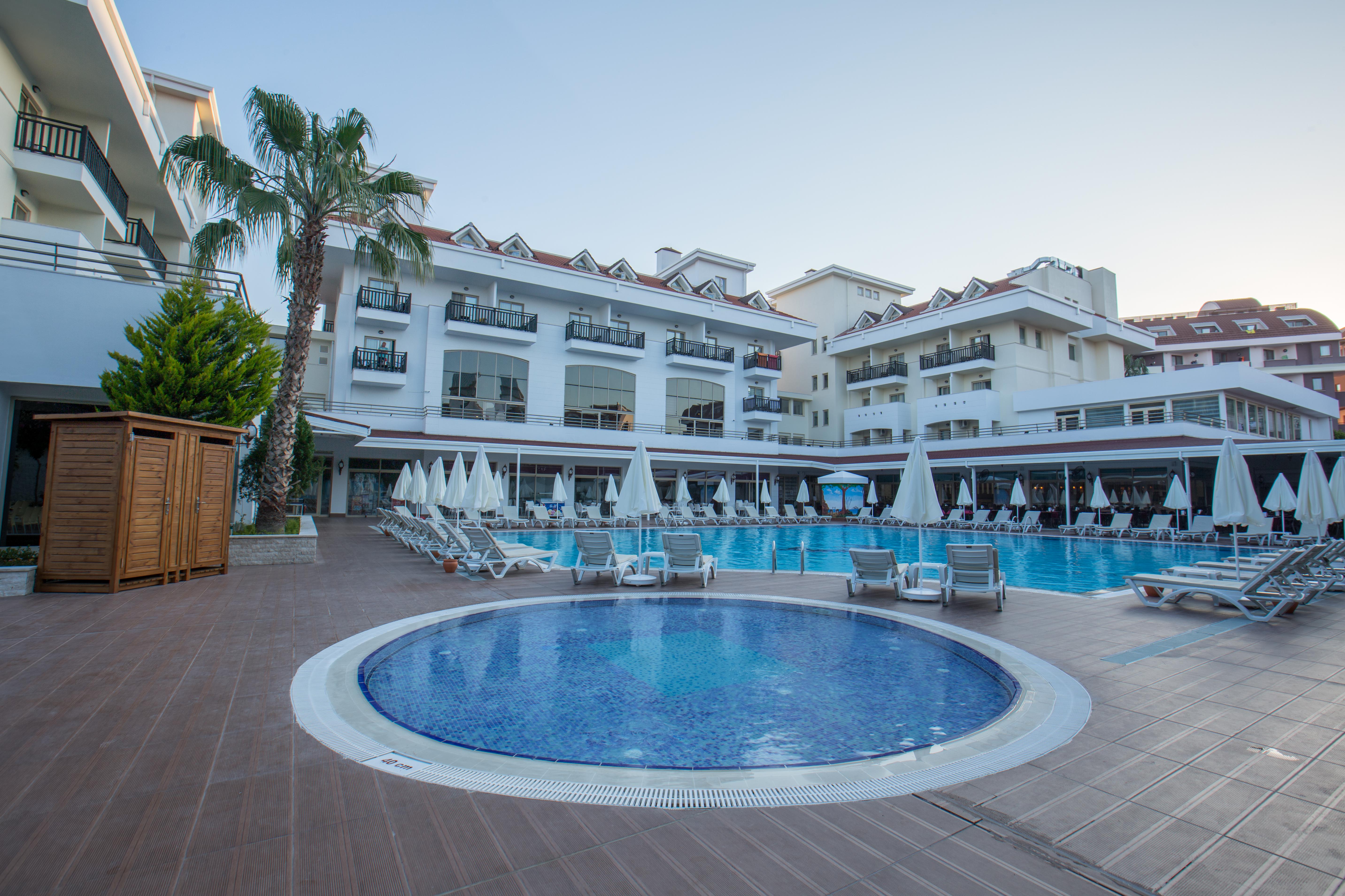 Side Aquamarin Resort & Spa ภายนอก รูปภาพ