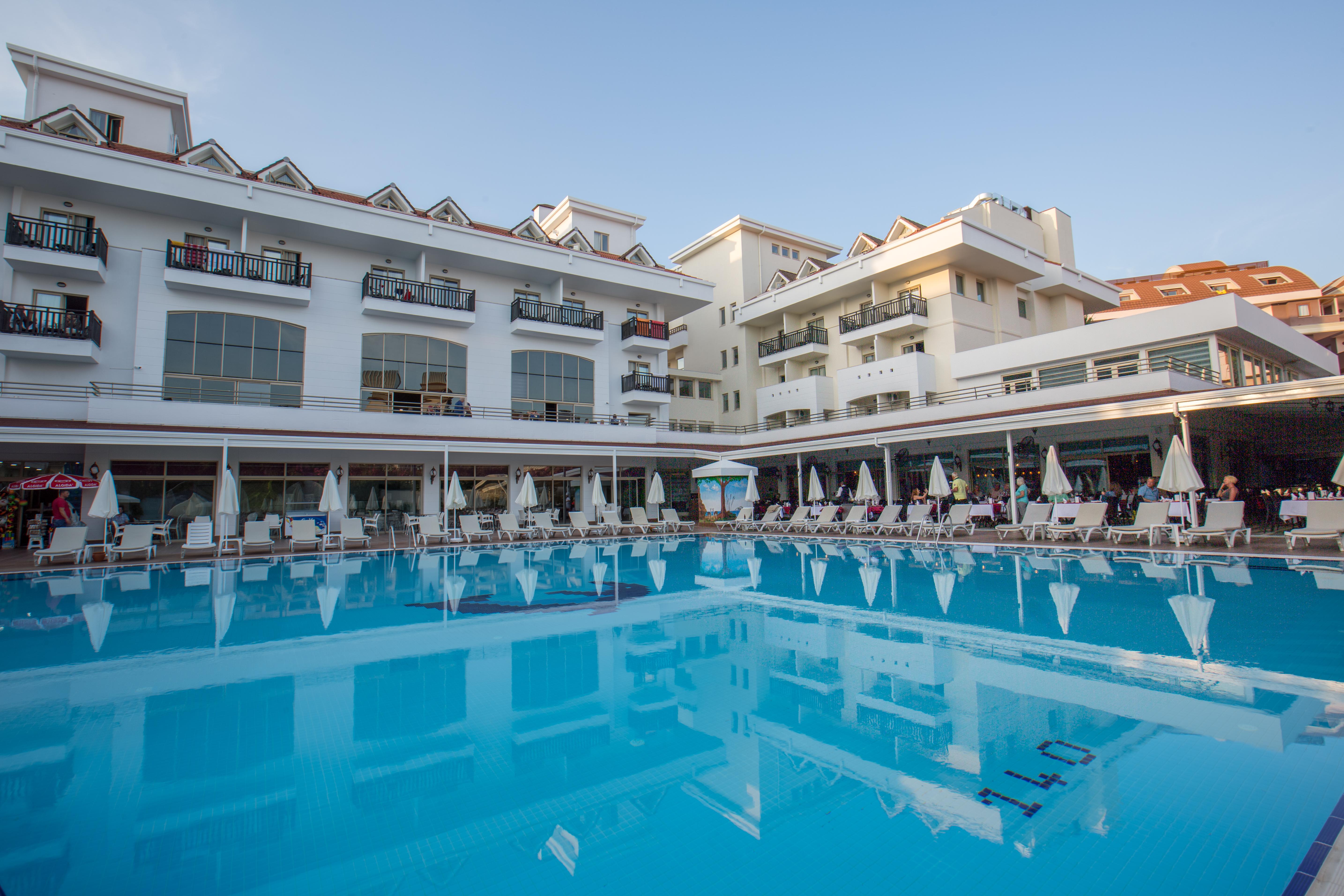 Side Aquamarin Resort & Spa ภายนอก รูปภาพ