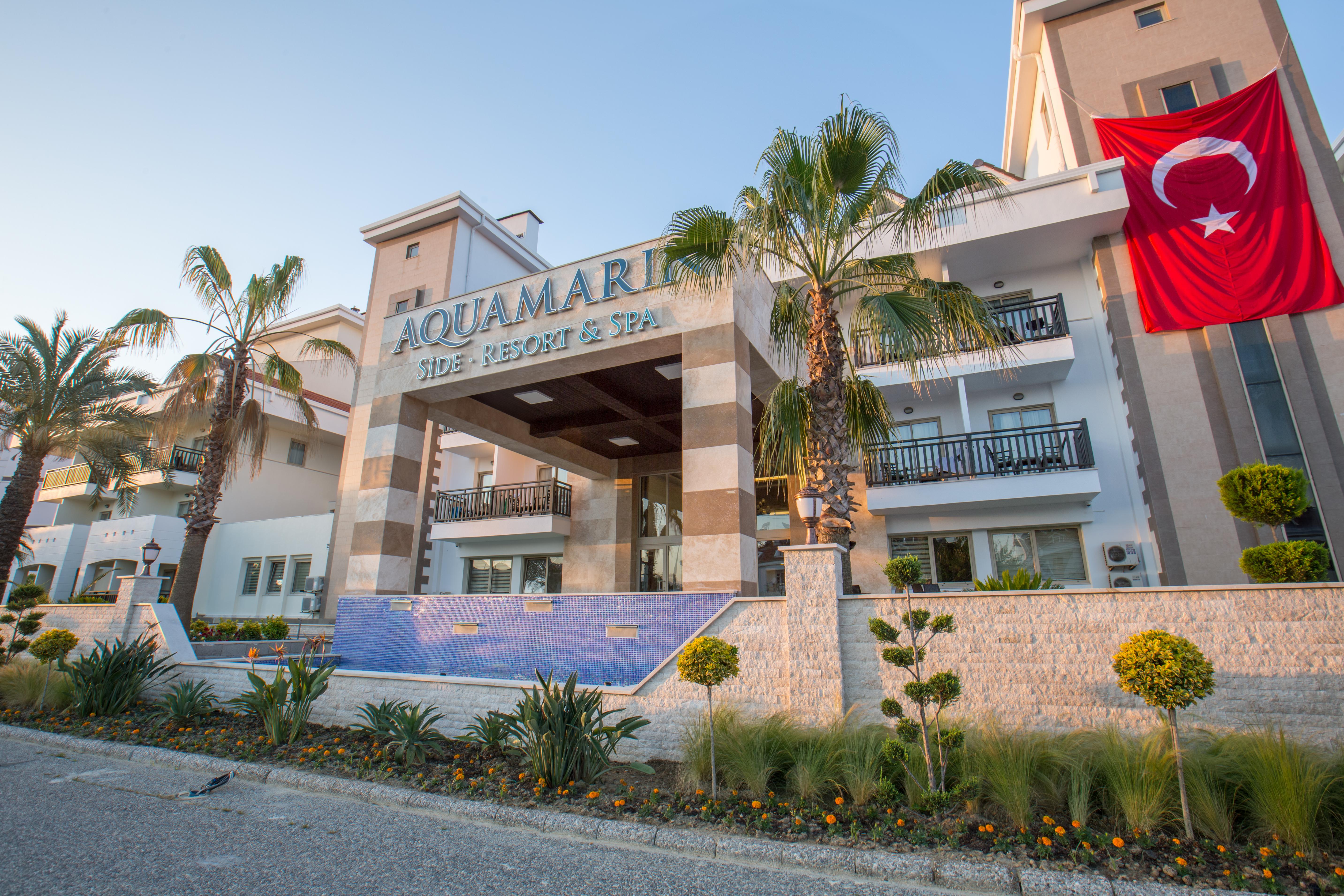 Side Aquamarin Resort & Spa ภายนอก รูปภาพ